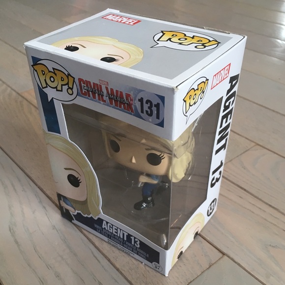 SOLD Marvel Agent 13 POP Figure - Picture 2 of 3